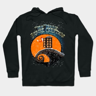 THE TARDIS BEFORE CHRISTMAS Hoodie